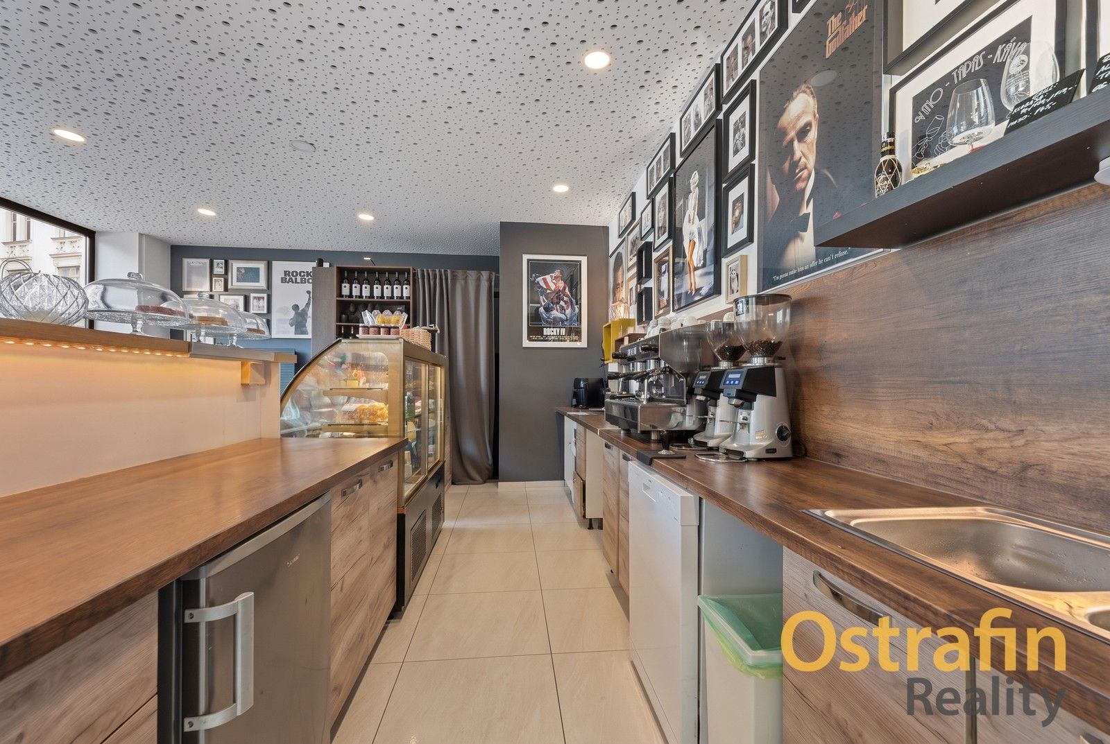 Pronájem restaurace - Jiráskovo náměstí, Ostrava Moravská Ostrava, 60 m² - 5
