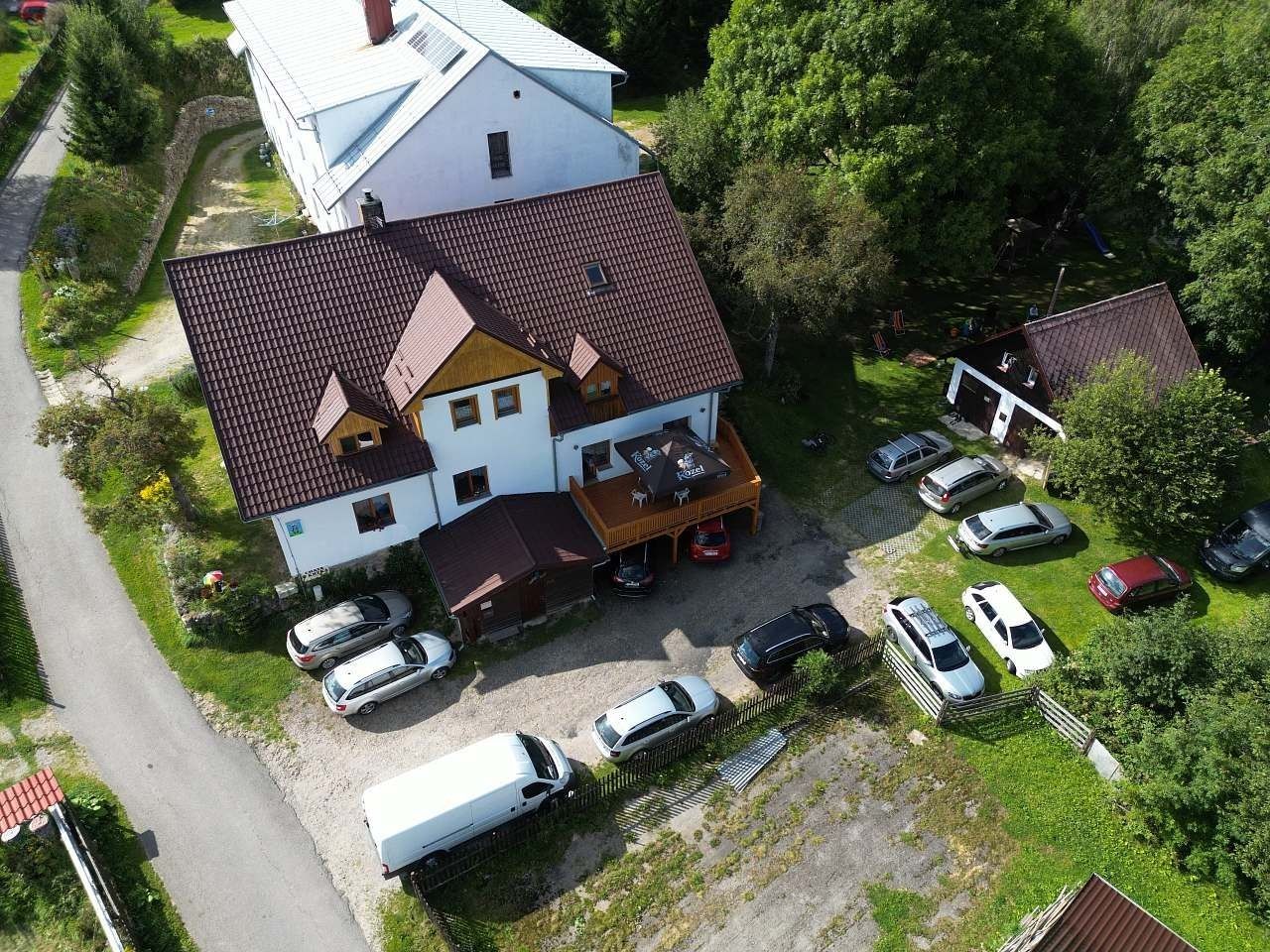 Chaty, Nové Hutě, Jihočeský kraj - 2