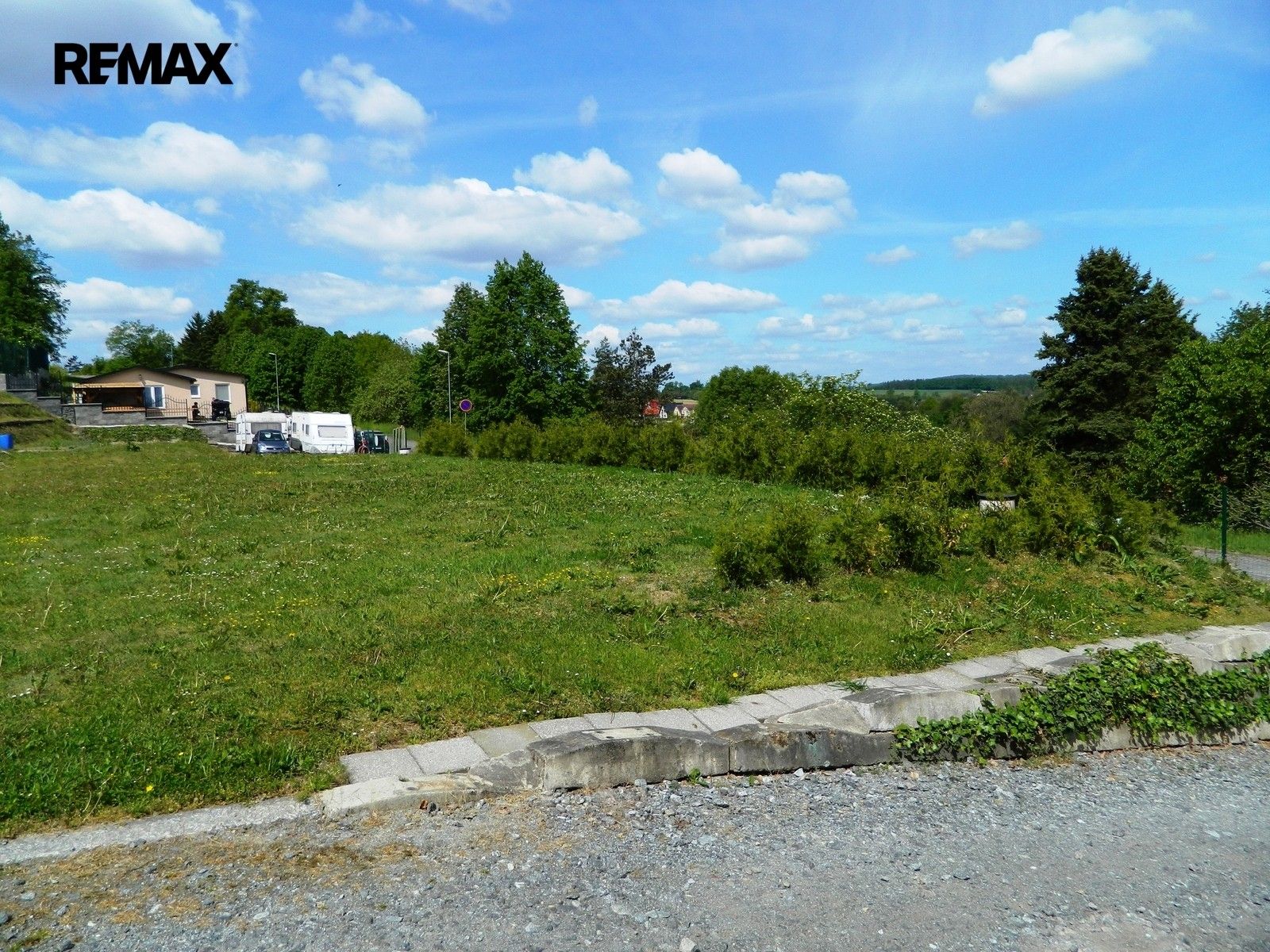Zahrady, Dražice, 1 091 m² - 2