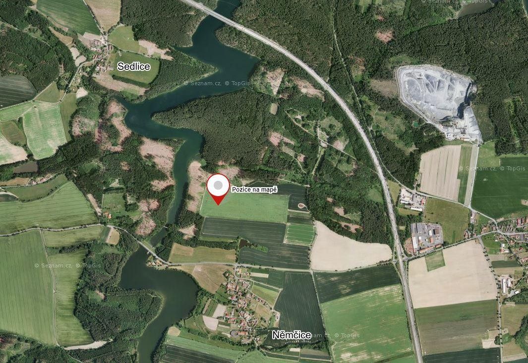 Zemědělské pozemky, Němčice, Loket, 4 717 m² - 2
