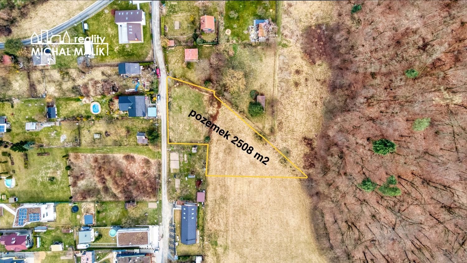 Pozemky pro bydlení, Pod Hůrkou, Hranice, 2 508 m² - 1