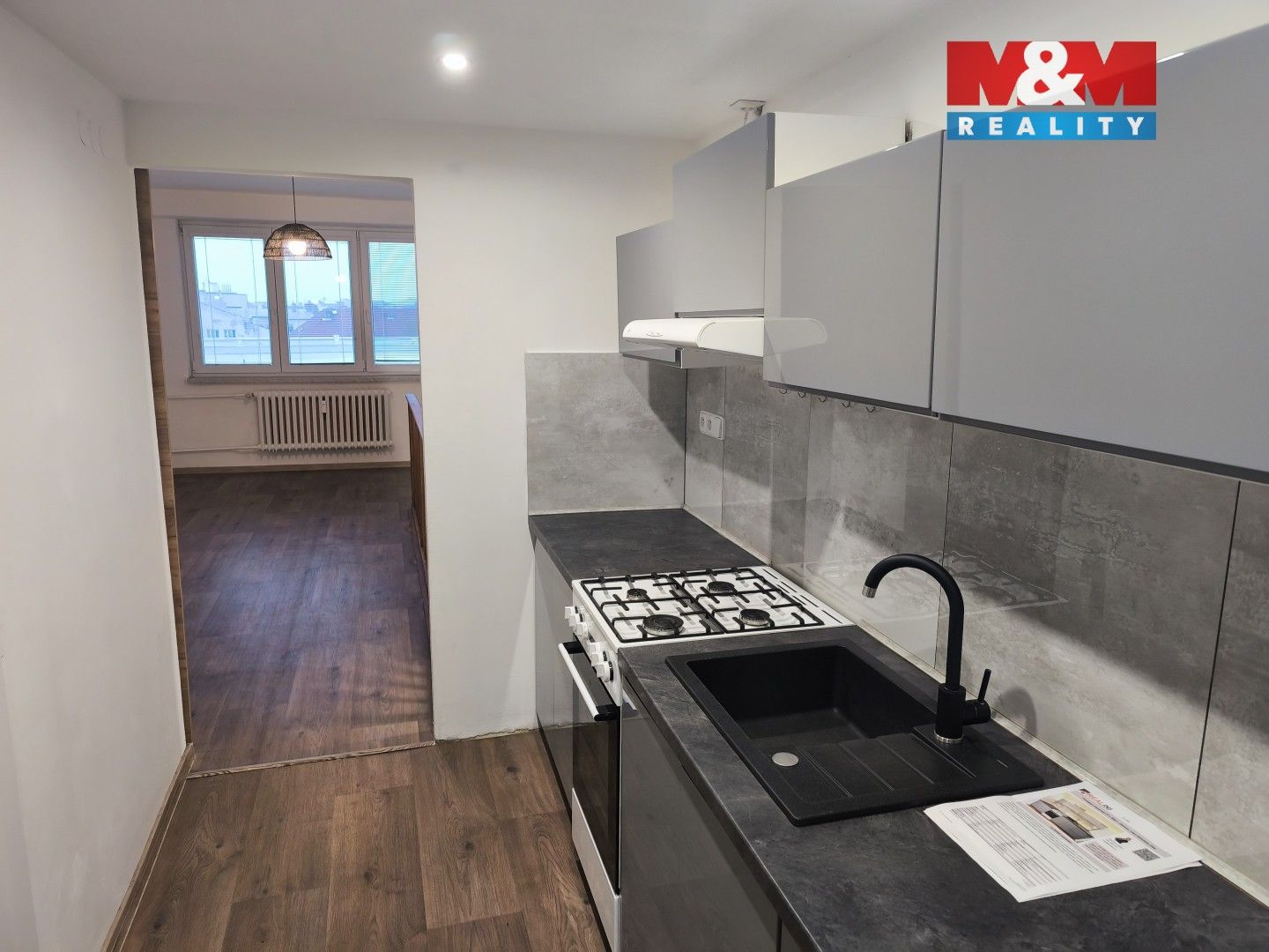 Pronájem byt 3+1 - Sokolská třída, Ostrava, 65 m²