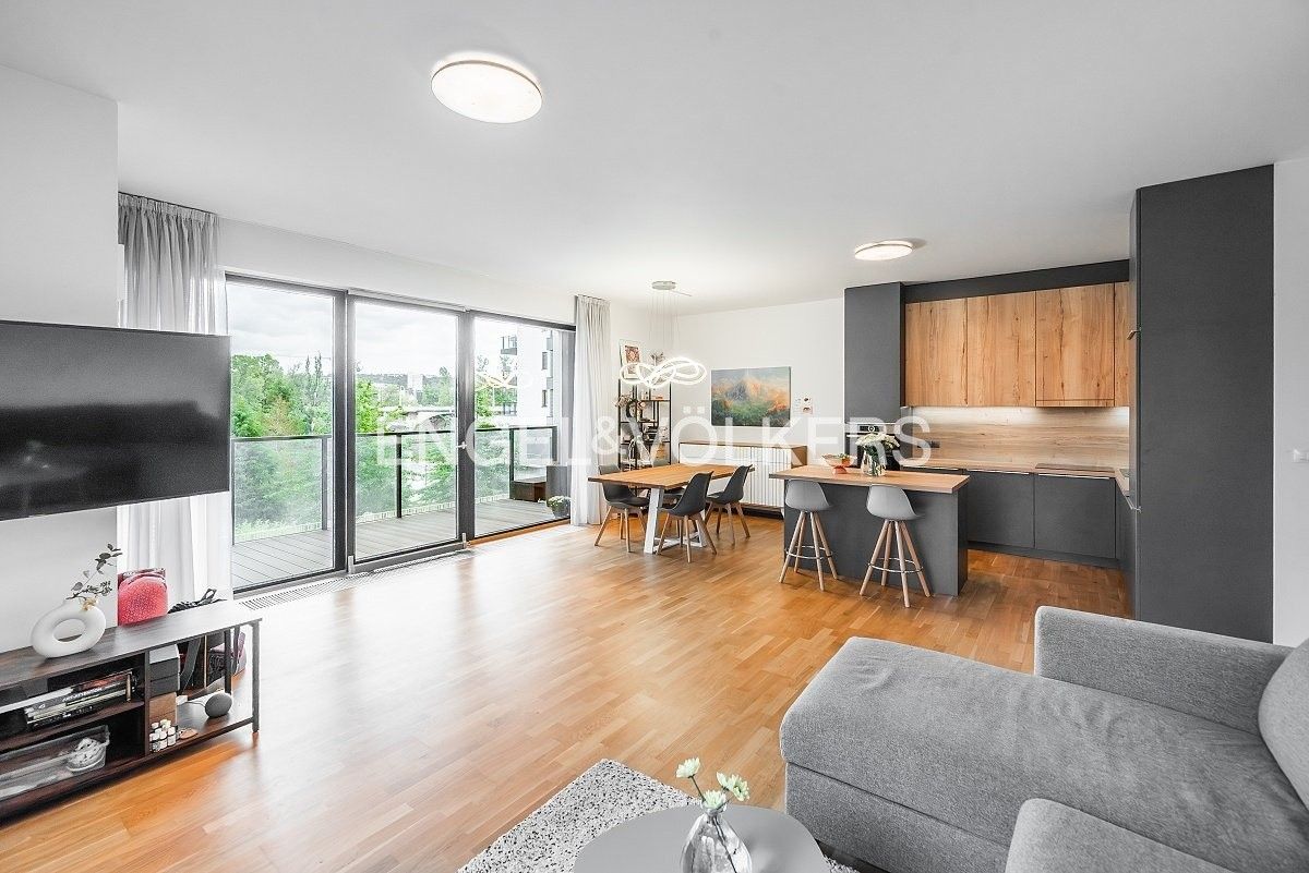 3+kk, Sanderova 1618, Praha Holešovice, 90 m² - 1