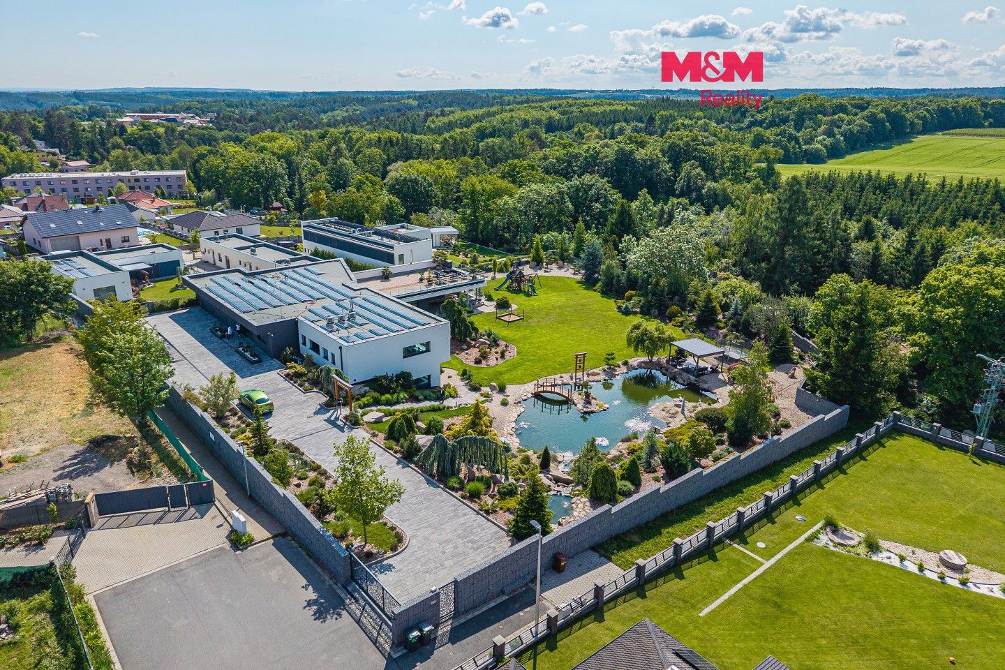 Rodinné domy, V Edenu, Doubravčice, 895 m² - 1