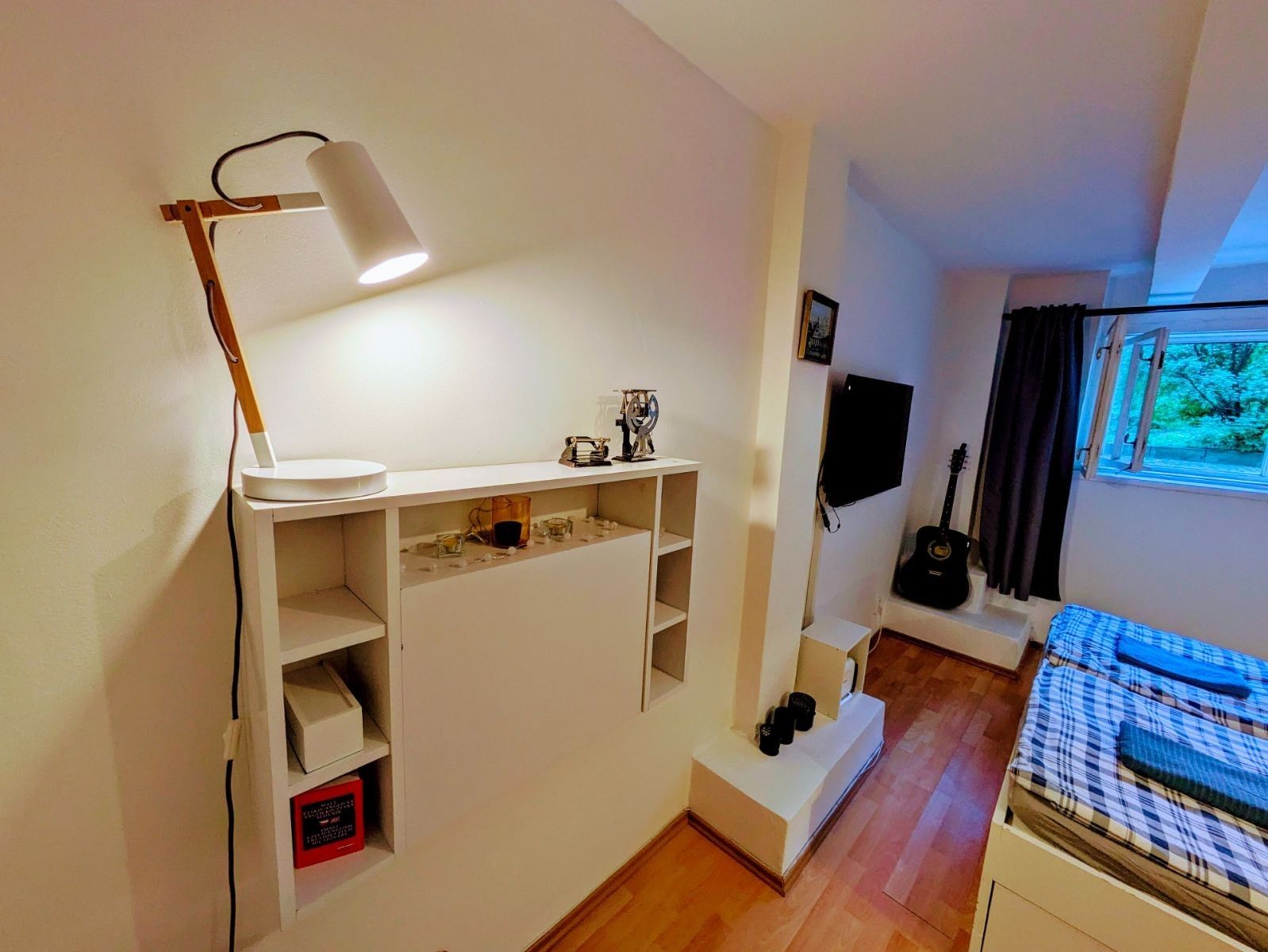 1+1, Chocholouškova, Praha - Libeň, 30 m² - 2