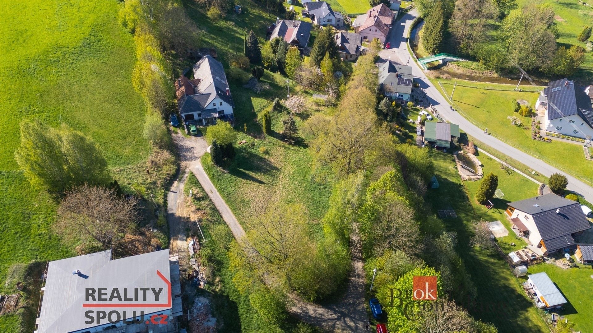 Prodej zahrada - Rybník, 1 928 m²