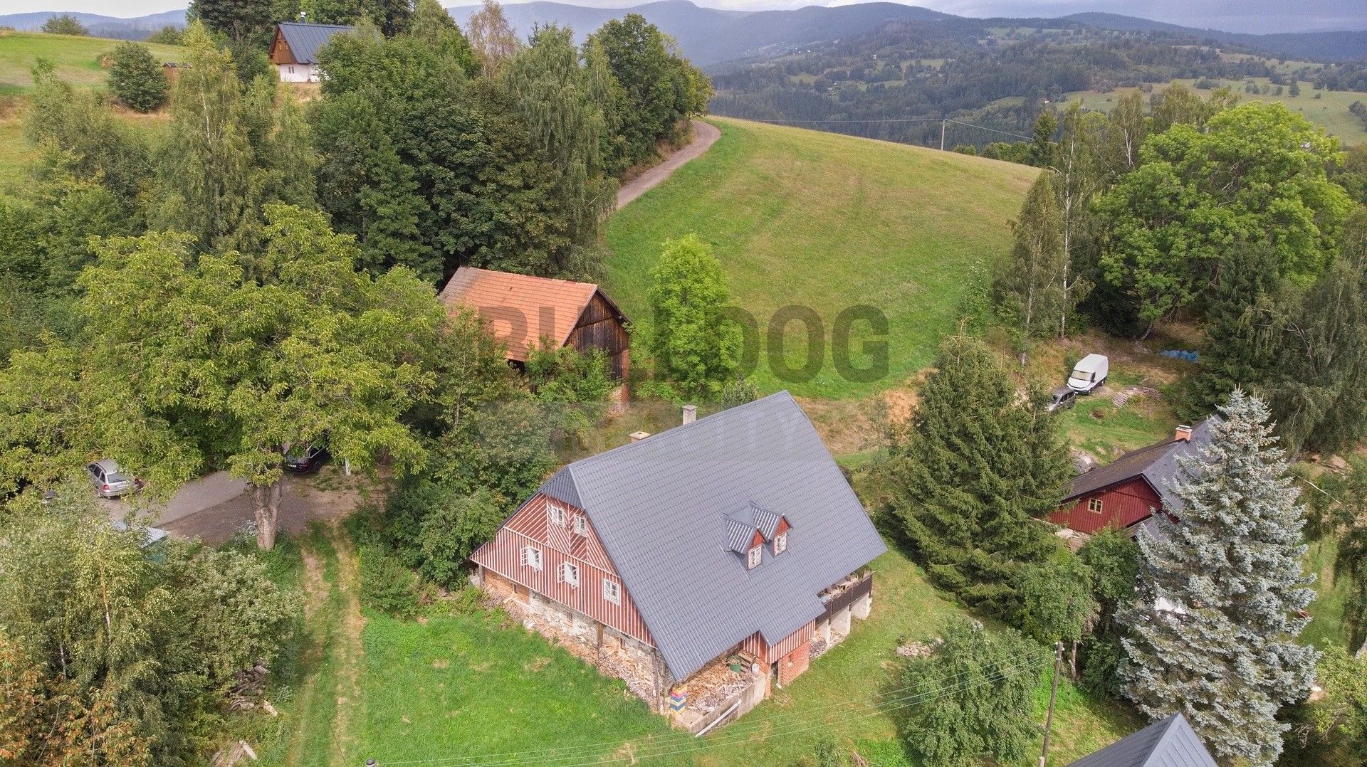 Chalupy, Horní Tříč, Vysoké nad Jizerou, 368 m² - 2