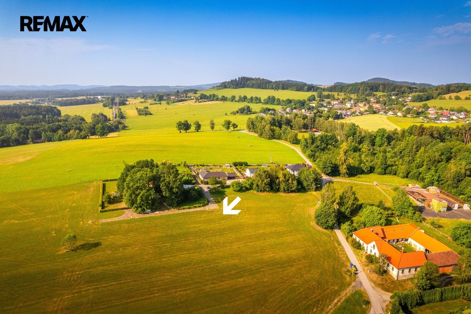 Pozemek pro bydlení · 900 m² · Omlenice - 4