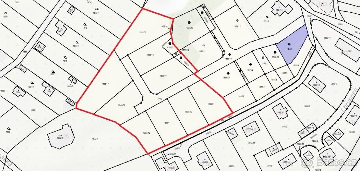 Pozemky pro bydlení, Lovosice, 410 02