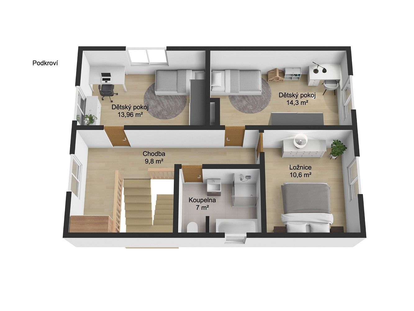 Prodej rodinný dům - Trnová, okres Plzeň-sever, 131 m² - 5