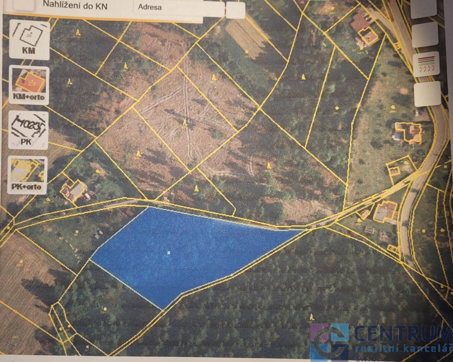 Prodej louka - Bzí, Železný Brod