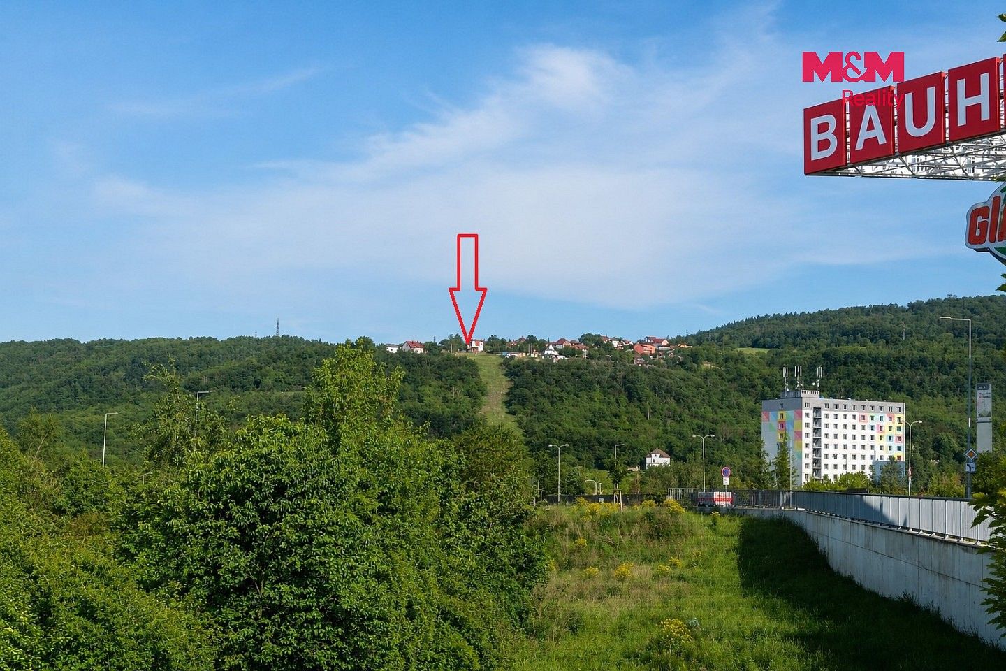 Prodej pozemek pro bydlení - Ústí nad Labem - Hostovice - 5