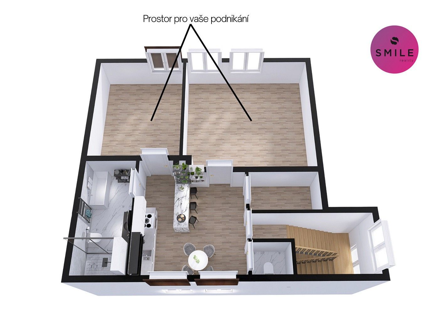 Kancelář, 65 m²