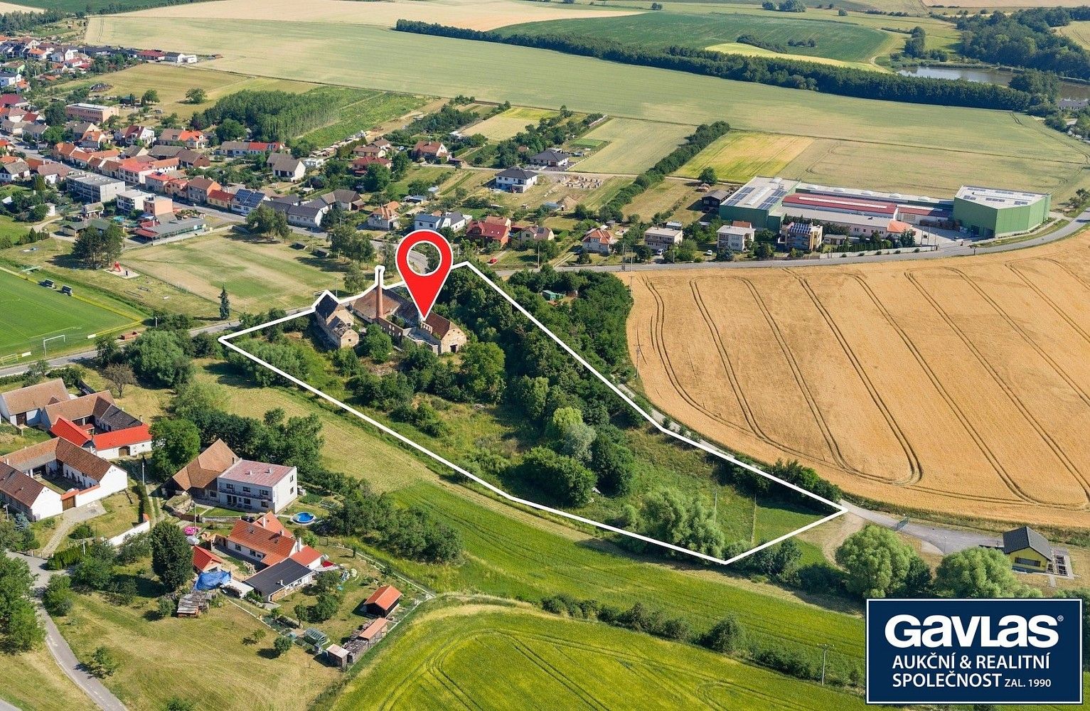 Výrobní prostory · 2 000 m² · Šebkovice, okres Třebíč, Kraj Vysočina - 4