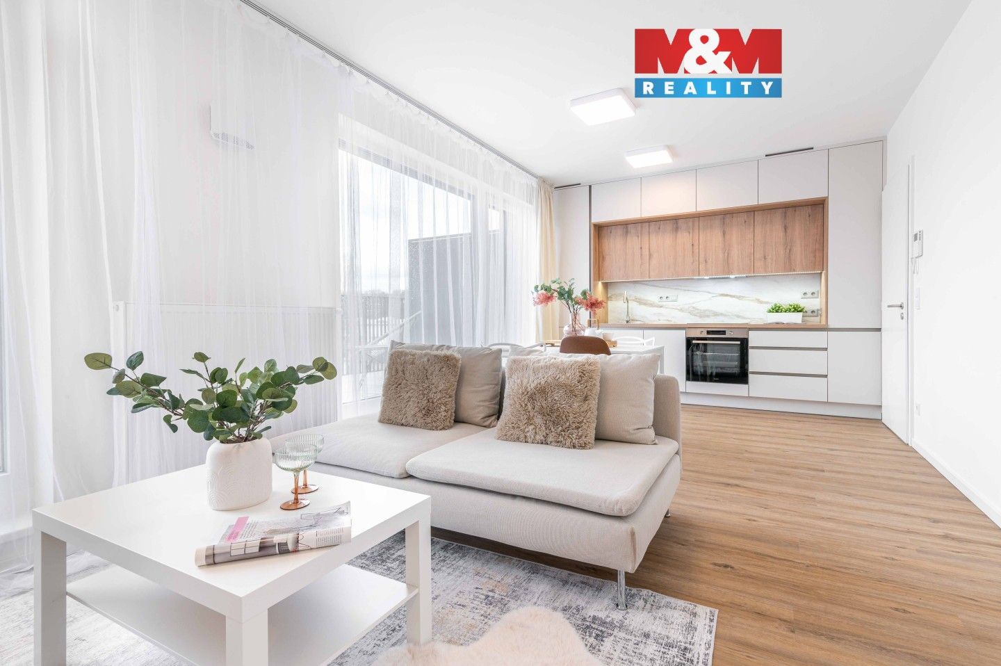 2+kk, Ke křížku, Kladno, 45 m²