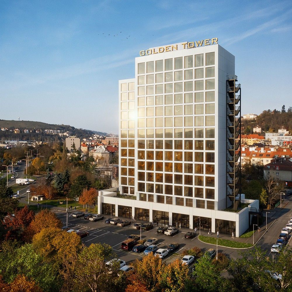 Prodej byt 1+kk - Bezová, Praha 4 - Braník, 17,1 m² - 5