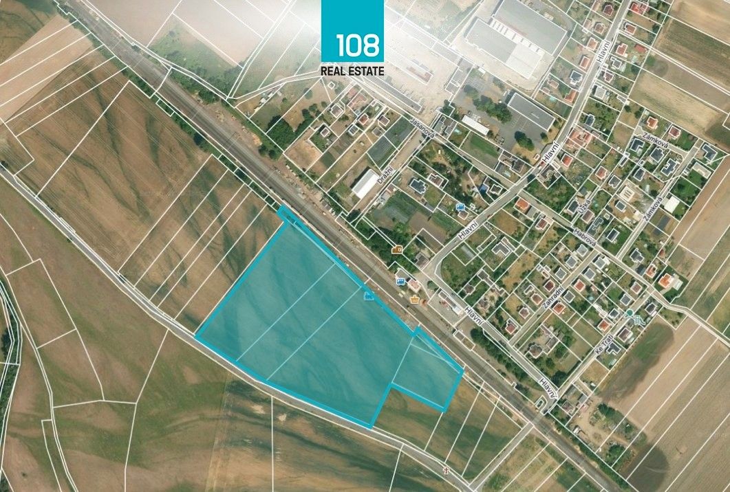 Komerční pozemky, Dřísy