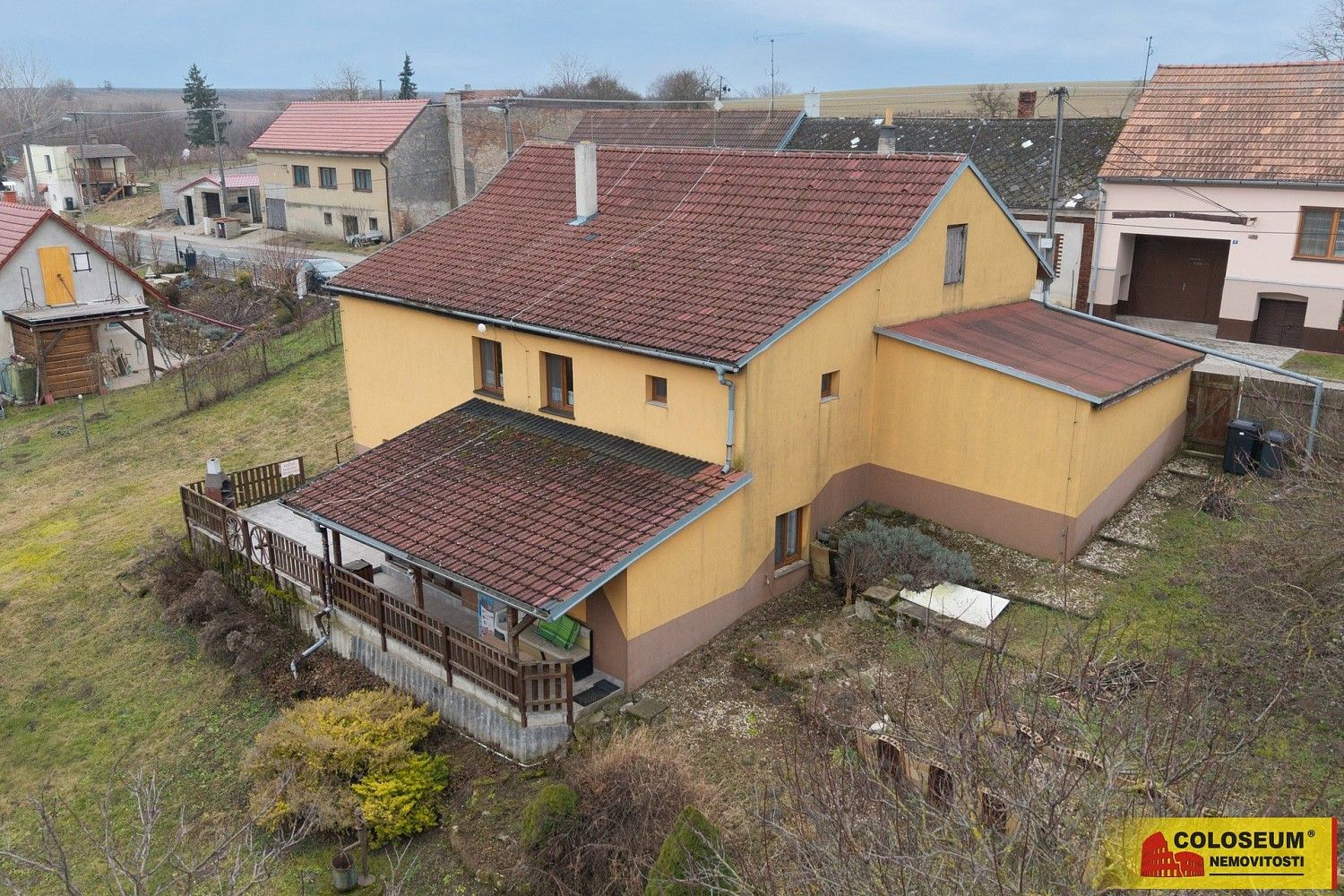 Ubytovací zařízení, Valtice - Úvaly, okres Břeclav, Jihomoravský kraj, 270 m² - 2