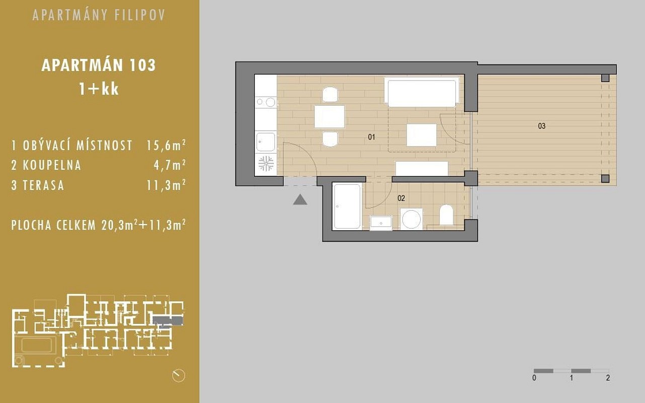 Komerční nemovitost · 22 m² · Javorník, okres Hodonín - 3