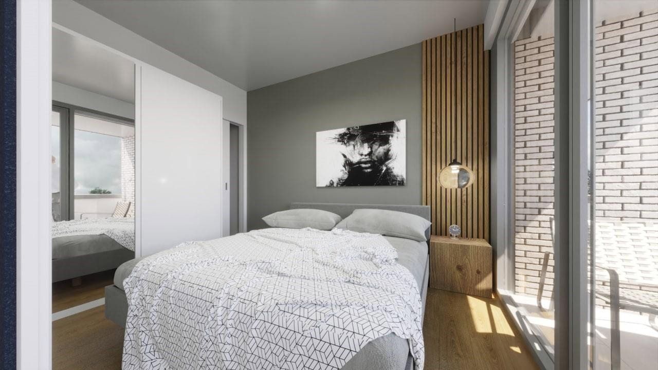 1+1, Kirschanger 1, , Braniborsko, 35 m² - 2