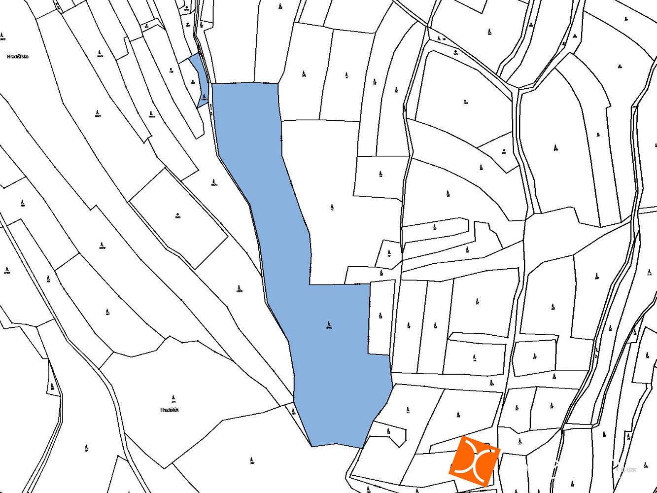 Prodej les - Ústí, okres Vsetín, Zlínský kraj - 2