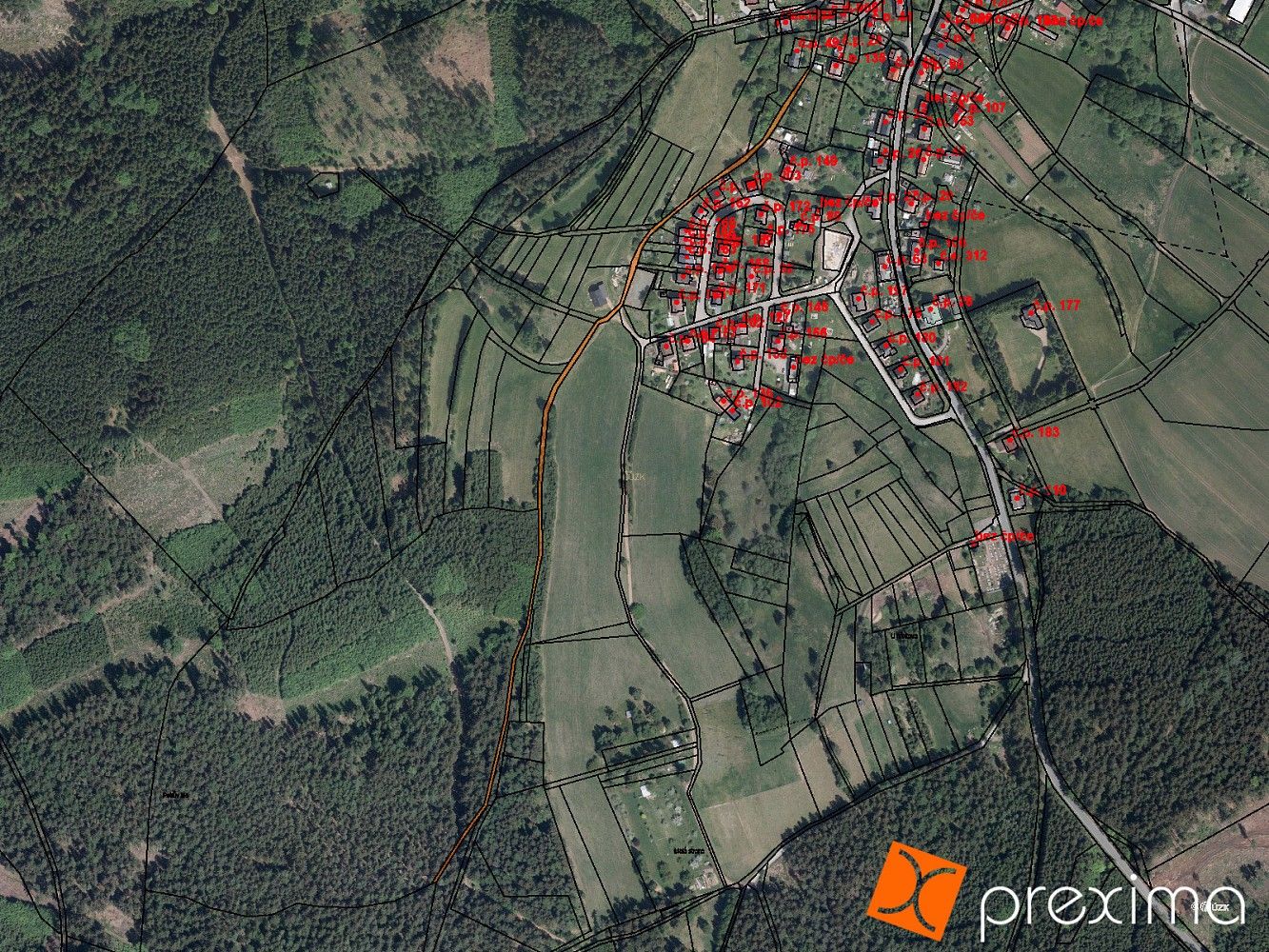 Pozemek · Česká Čermná, okres Náchod - 3