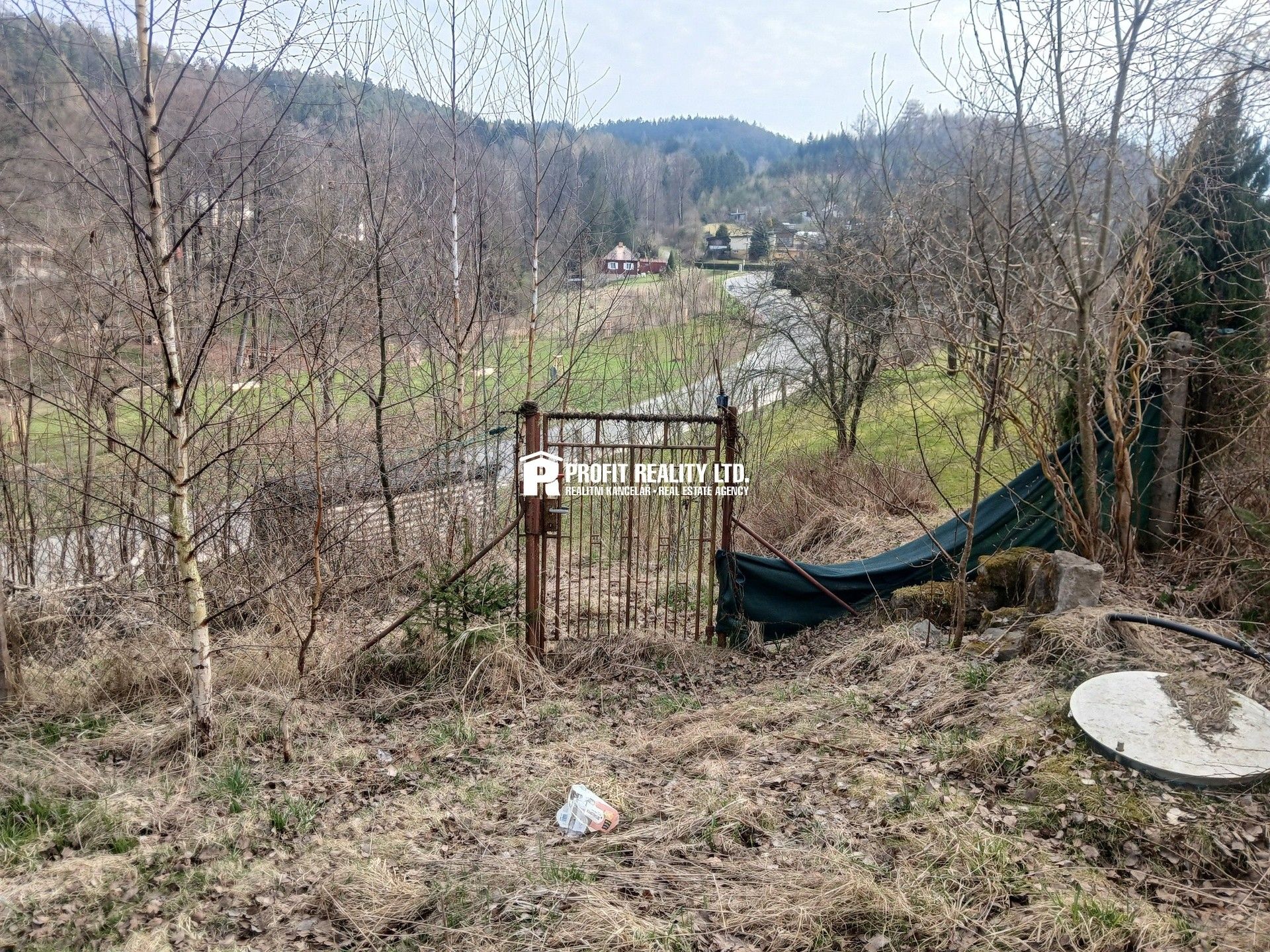 Pozemek pro bydlení · 973 m² · Hronov - 4