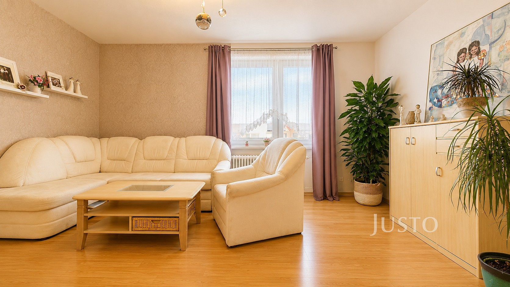Byt 3+1 · 61 m² · třída Přátelství, Písek - Budějovické Předměstí - 4