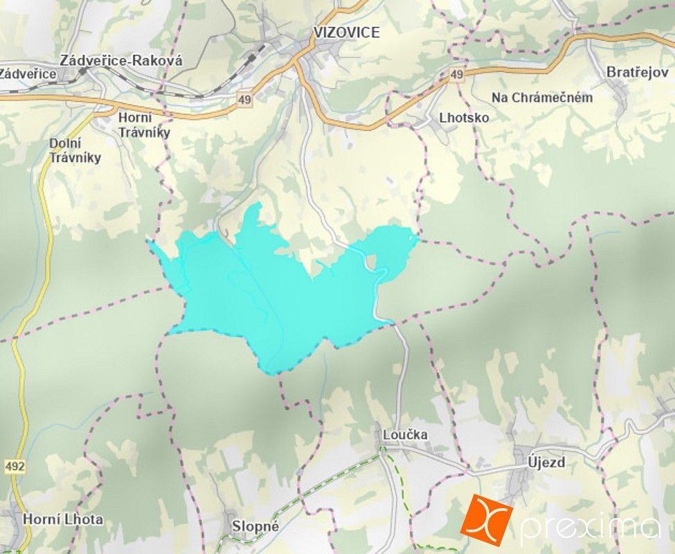 Les · Vizovice, okres Zlín, Zlínský kraj - 2