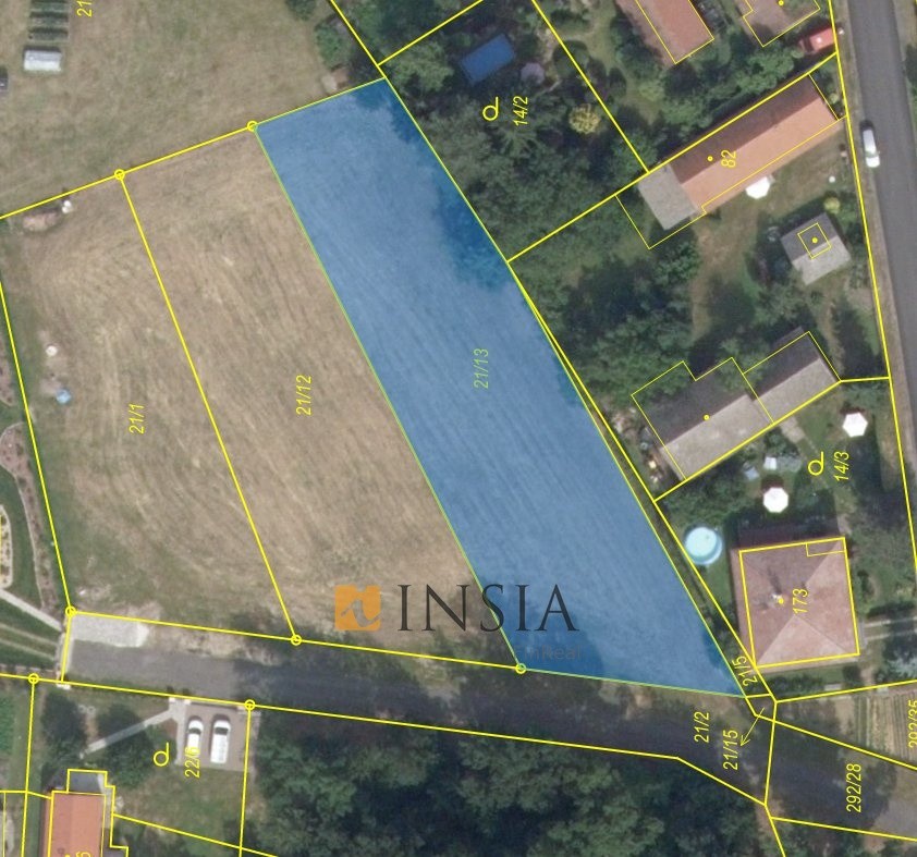 Pozemek pro bydlení, 1 415 m²