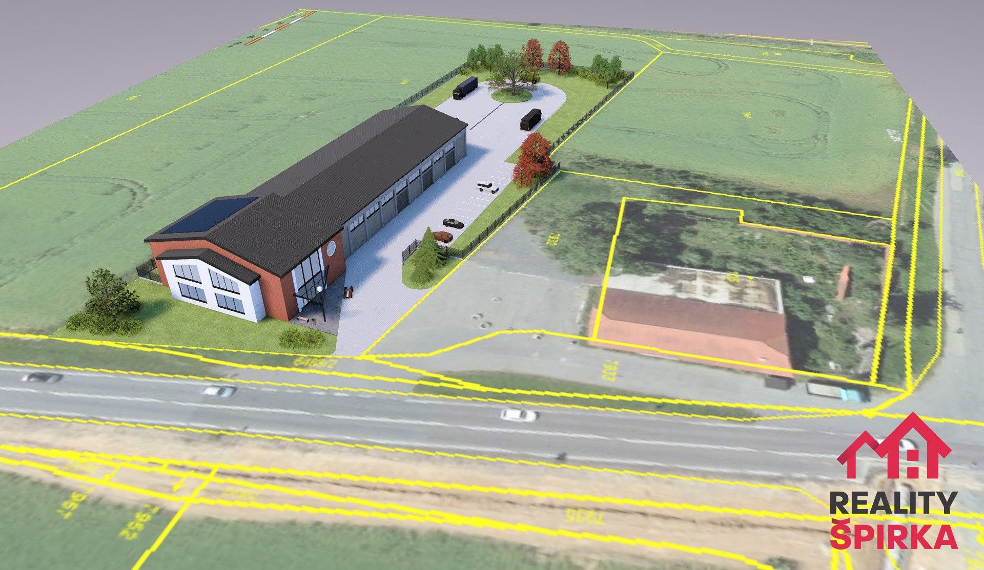 Prodej komerční pozemek - Hradec nad Svitavou, 6 m²