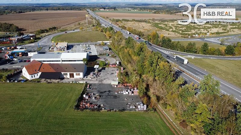 Sklady, Loket, okres Benešov, 720 m² - 1