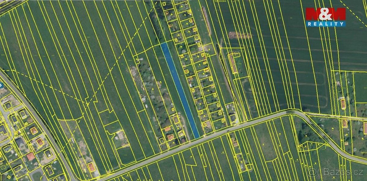 Prodej pozemek pro bydlení - Černovice u Tábora, 394 94