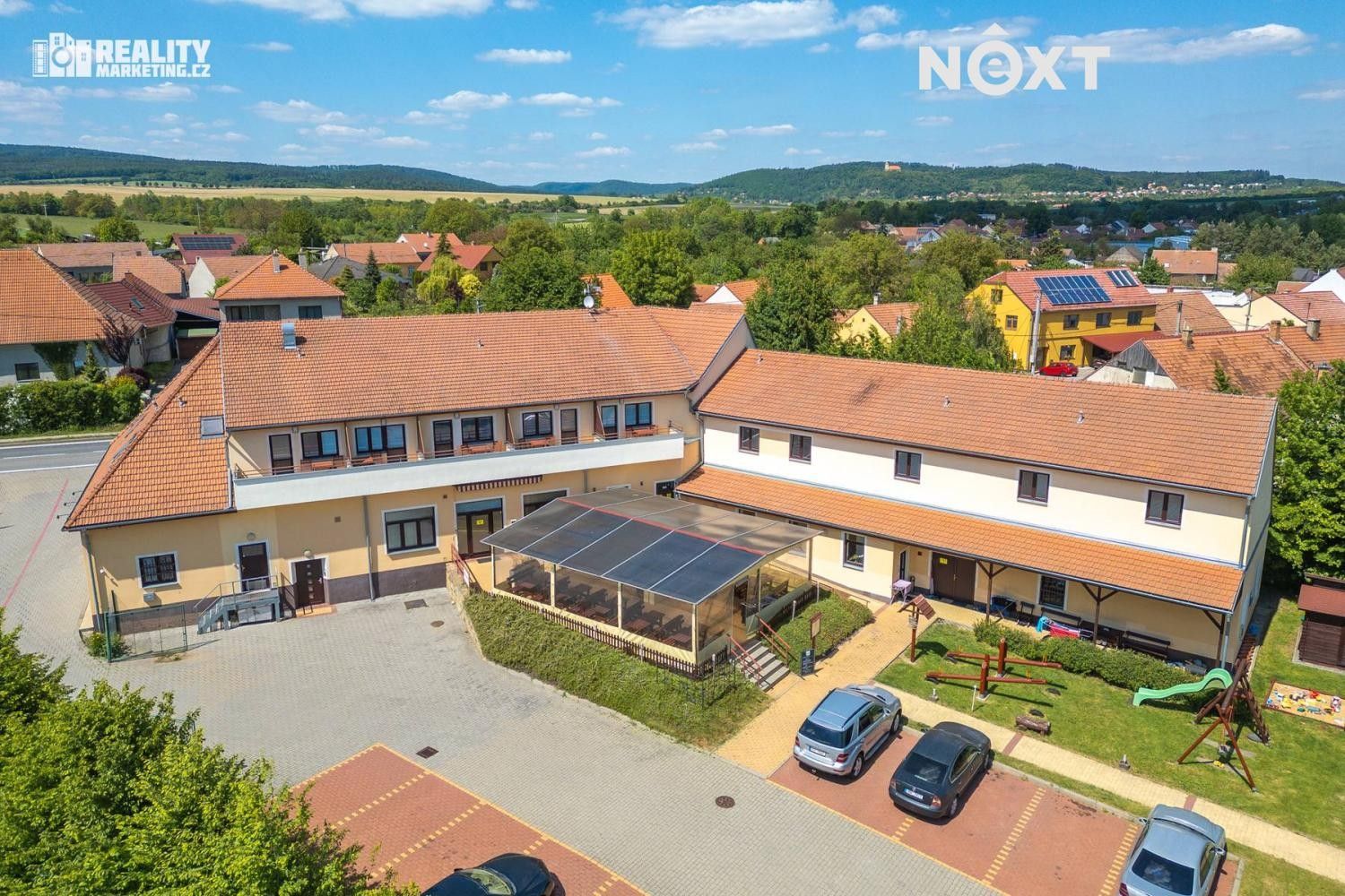 Prodej ubytovací zařízení - Tučapy, 905 m²