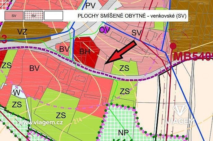 Pozemky pro bydlení, Dobrovice, okres Mladá Boleslav - 2