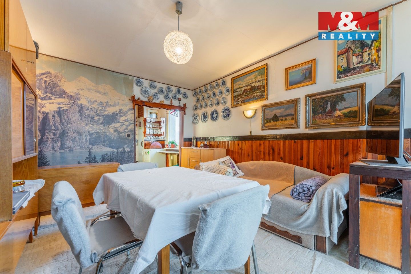 Prodej byt 3+1 - Hviezdoslavova, Praha, 58 m²