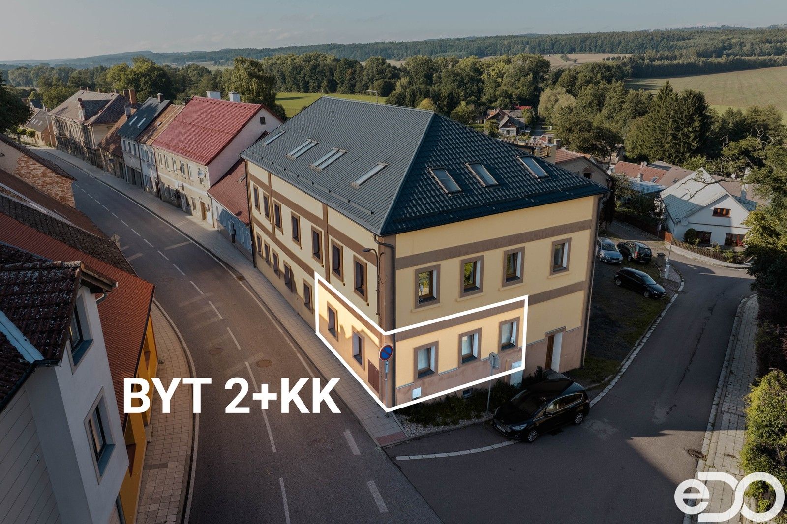 2+kk, Komenského, Miletín, 49 m²