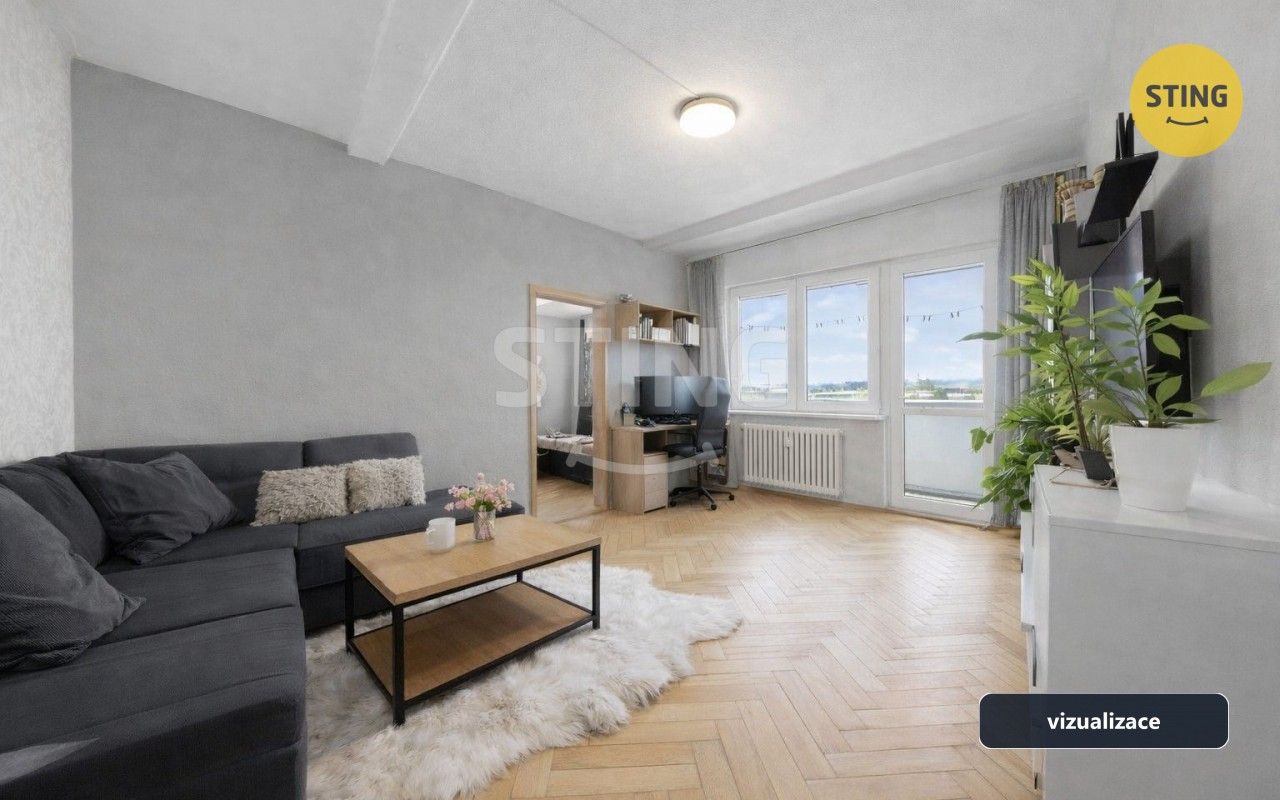 2+1, Krátká, Valašské Meziříčí, 54 m² - 1