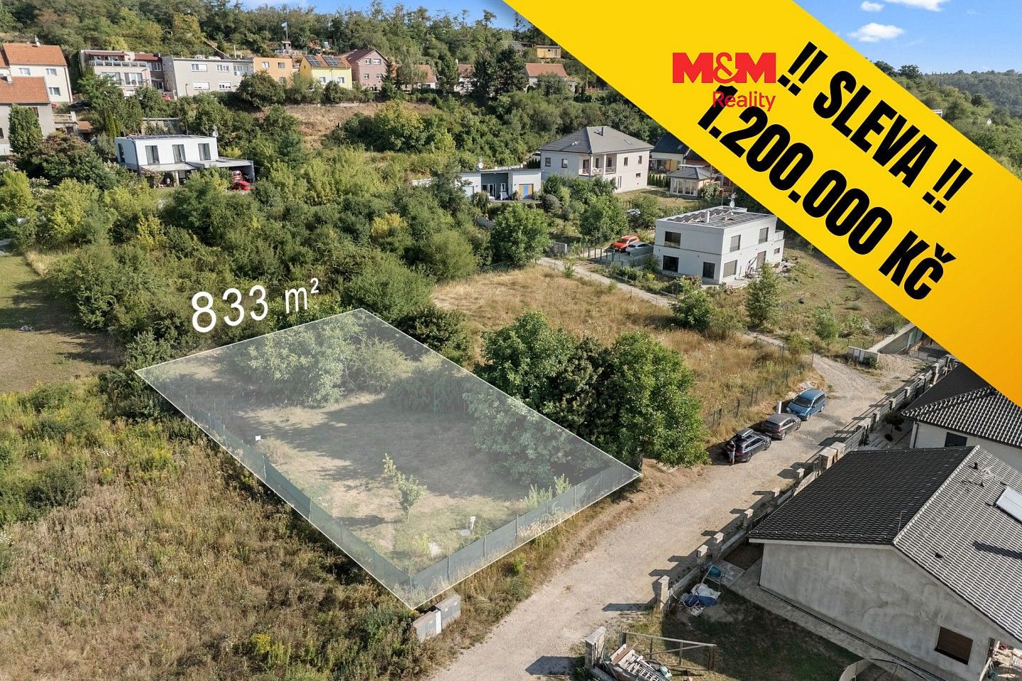 Pozemky pro bydlení, Libčice nad Vltavou, okres Praha-západ - 1