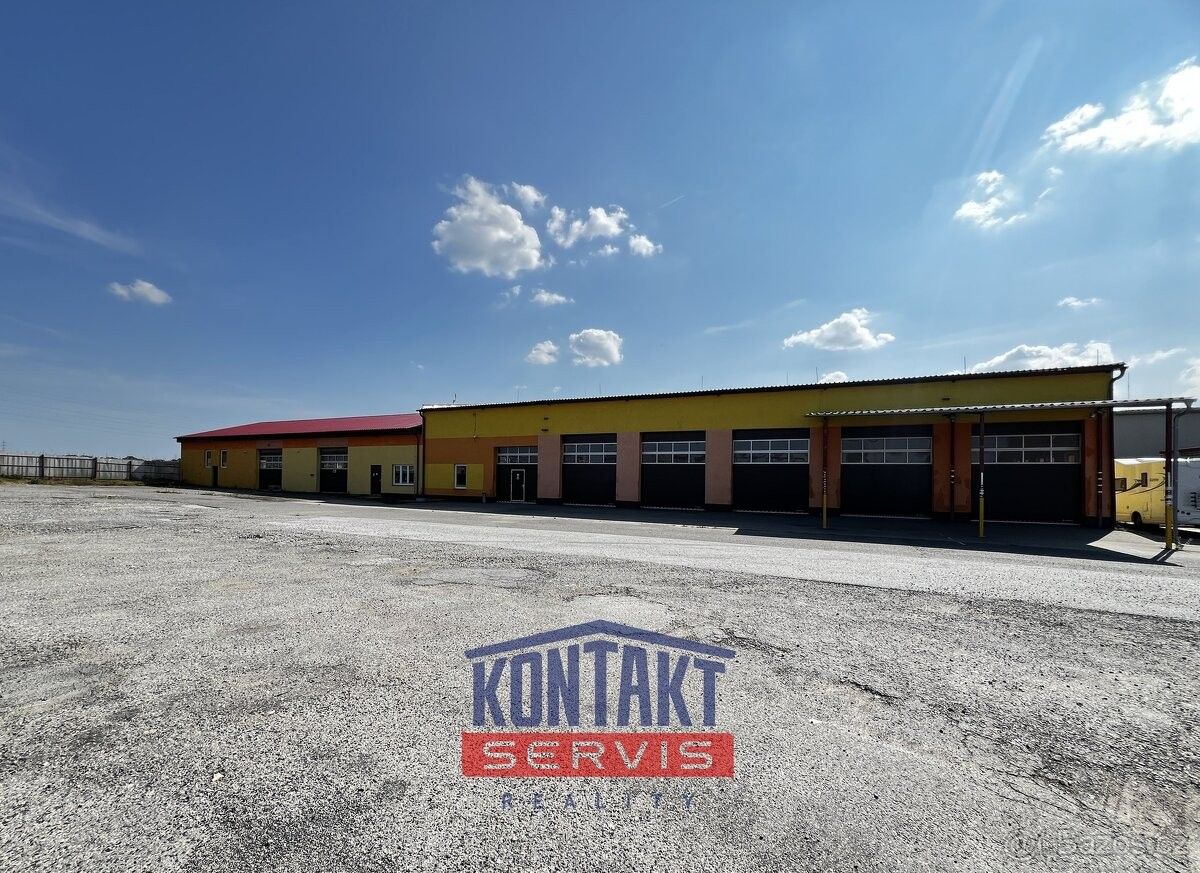 Pronájem sklad - Soběslav, 392 01