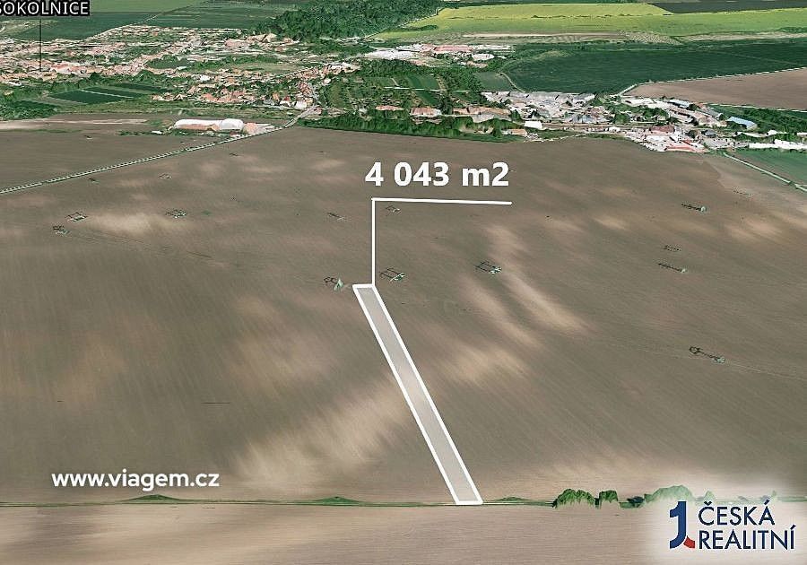 Prodej zemědělský pozemek - Újezd u Brna, okres Brno-venkov, Jihomoravský kraj - 2