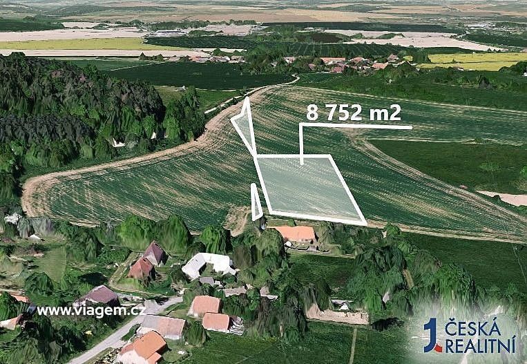Zemědělské pozemky, Bystřice, okres Benešov, Středočeský kraj - 2