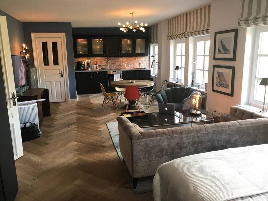 1+1, Werderstraße 58 Hamburg Harvestehude Hamburg 20149, 54 m² - 1