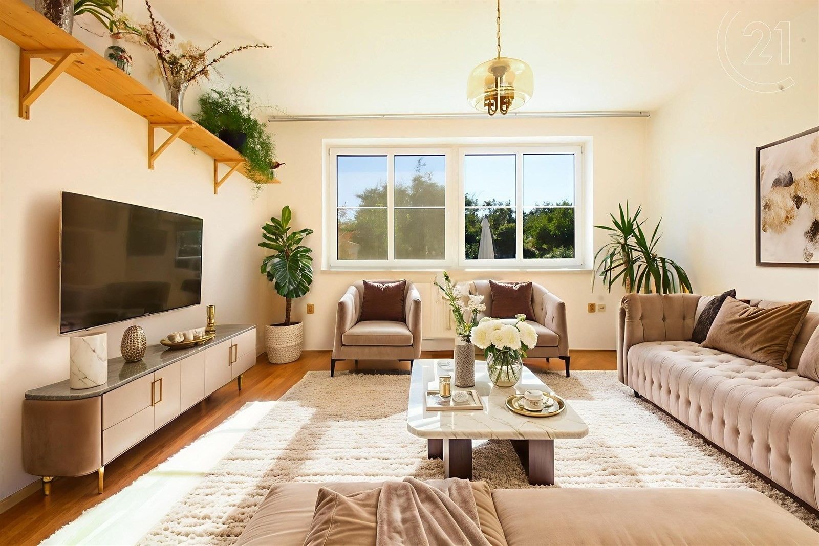 2+kk, Sivice, 45 m²