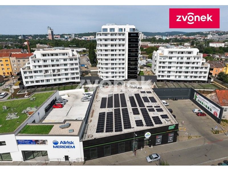 1+kk, Komárovská, Brno, 39 m²
