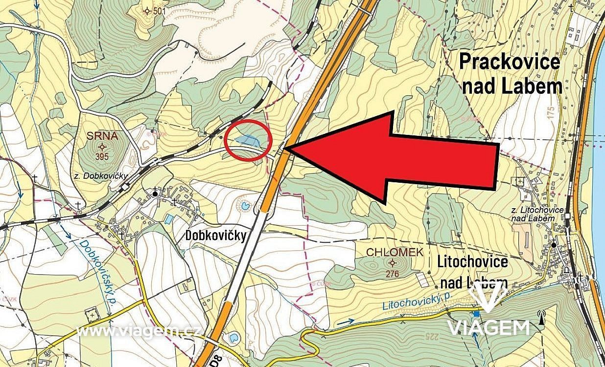 Zemědělský pozemek · Velemín, okres Litoměřice - 3