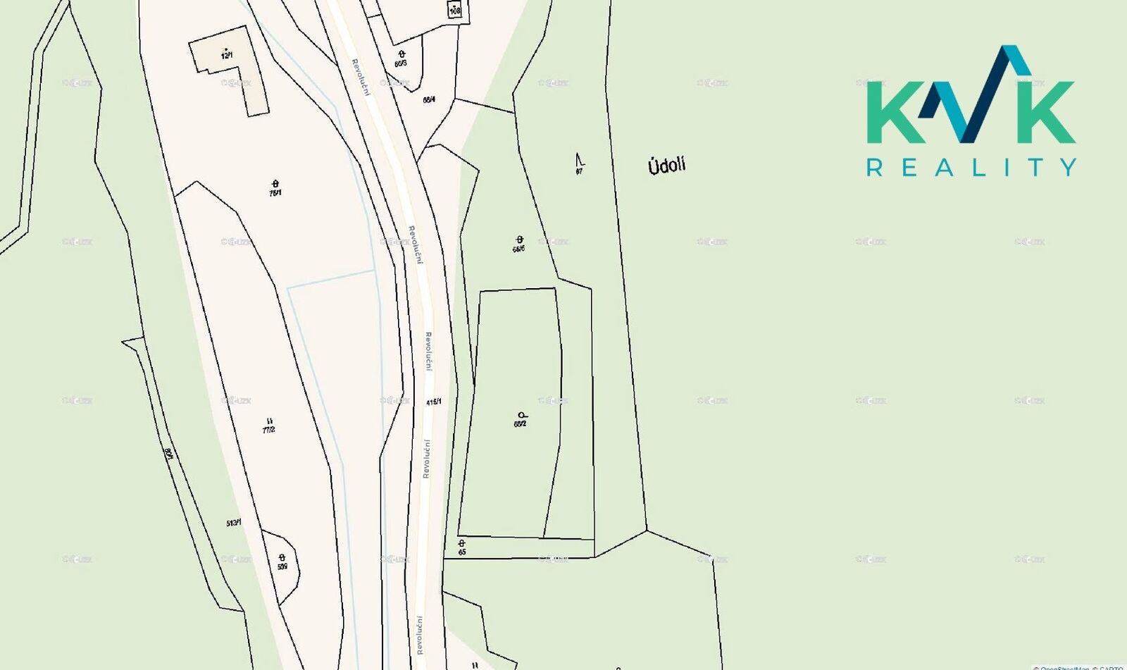 Ostatní, Loket Údolí, 5 448 m² - 2