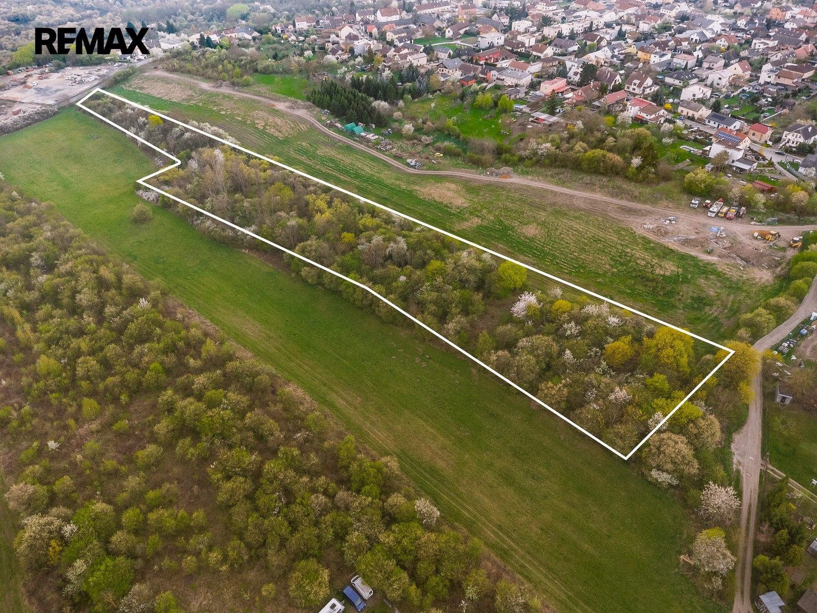 Prodej pozemek pro bydlení - Kosmonosy, 14 243 m² - 2