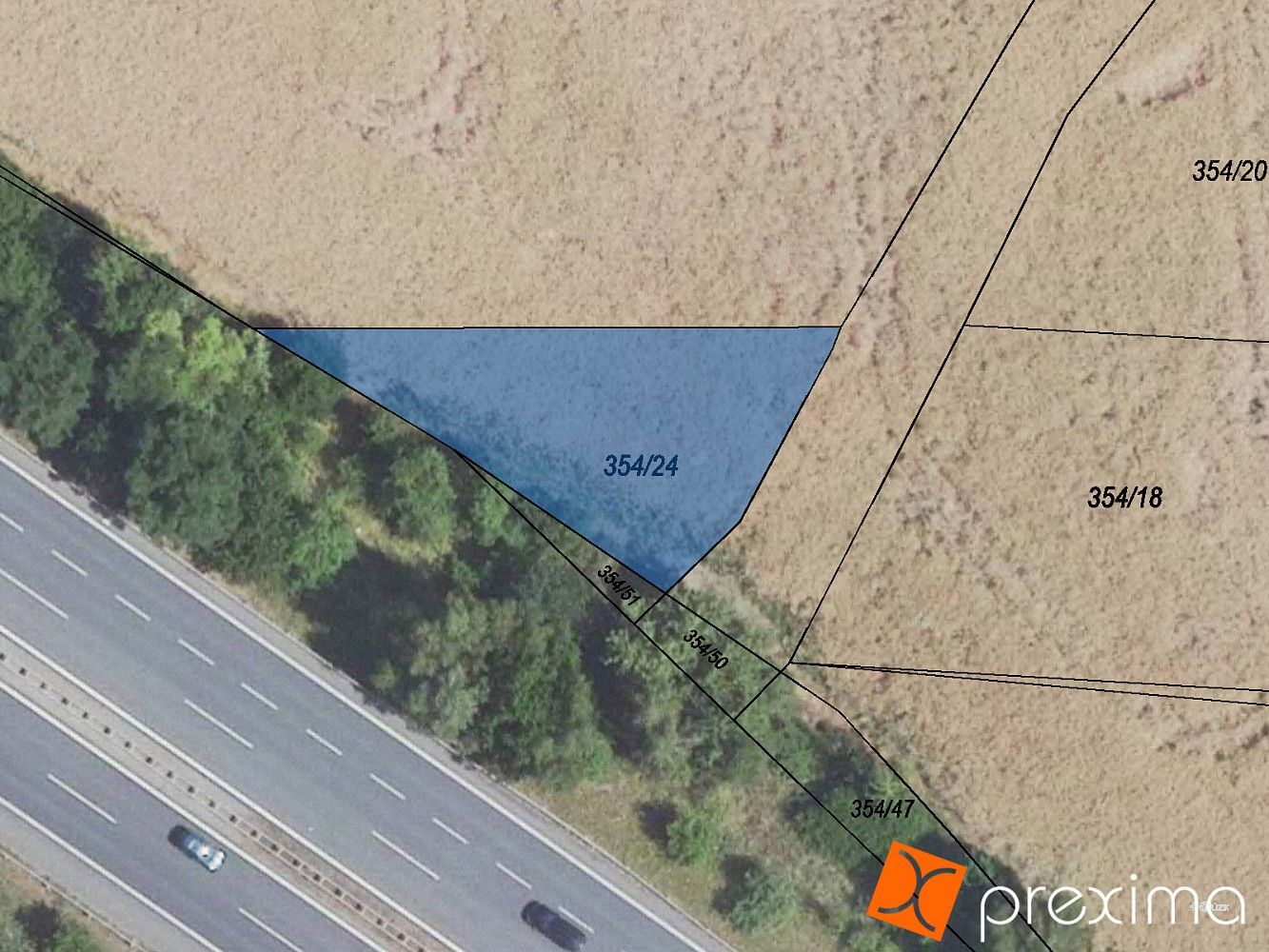 Zemědělský pozemek, 121 m²
