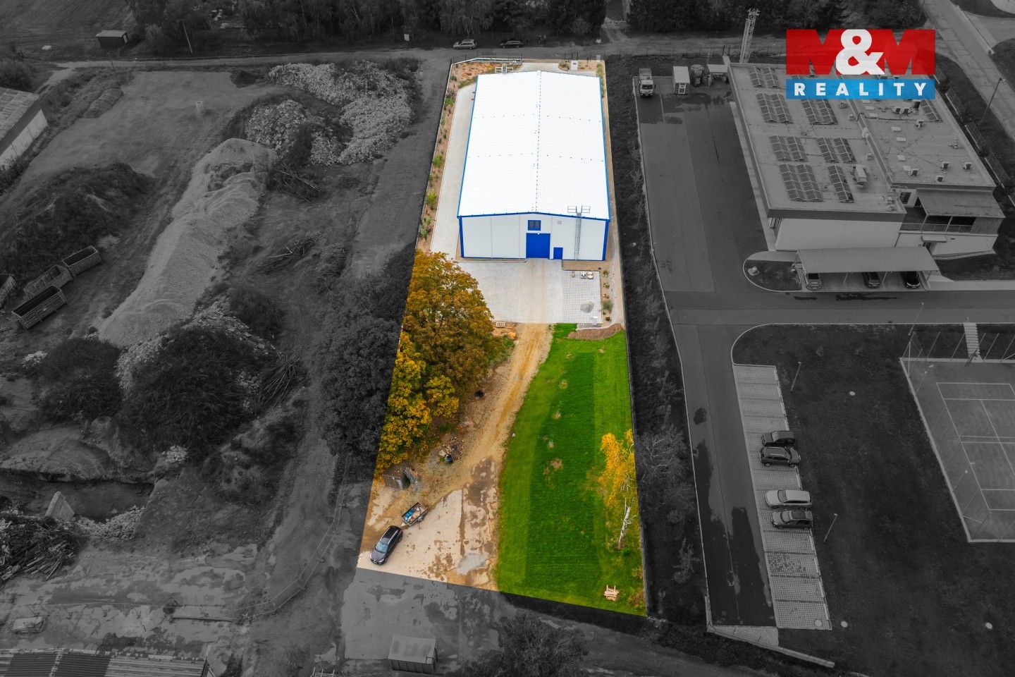 Prodej sklad - Říčanská, Rosice, 940 m² - 5